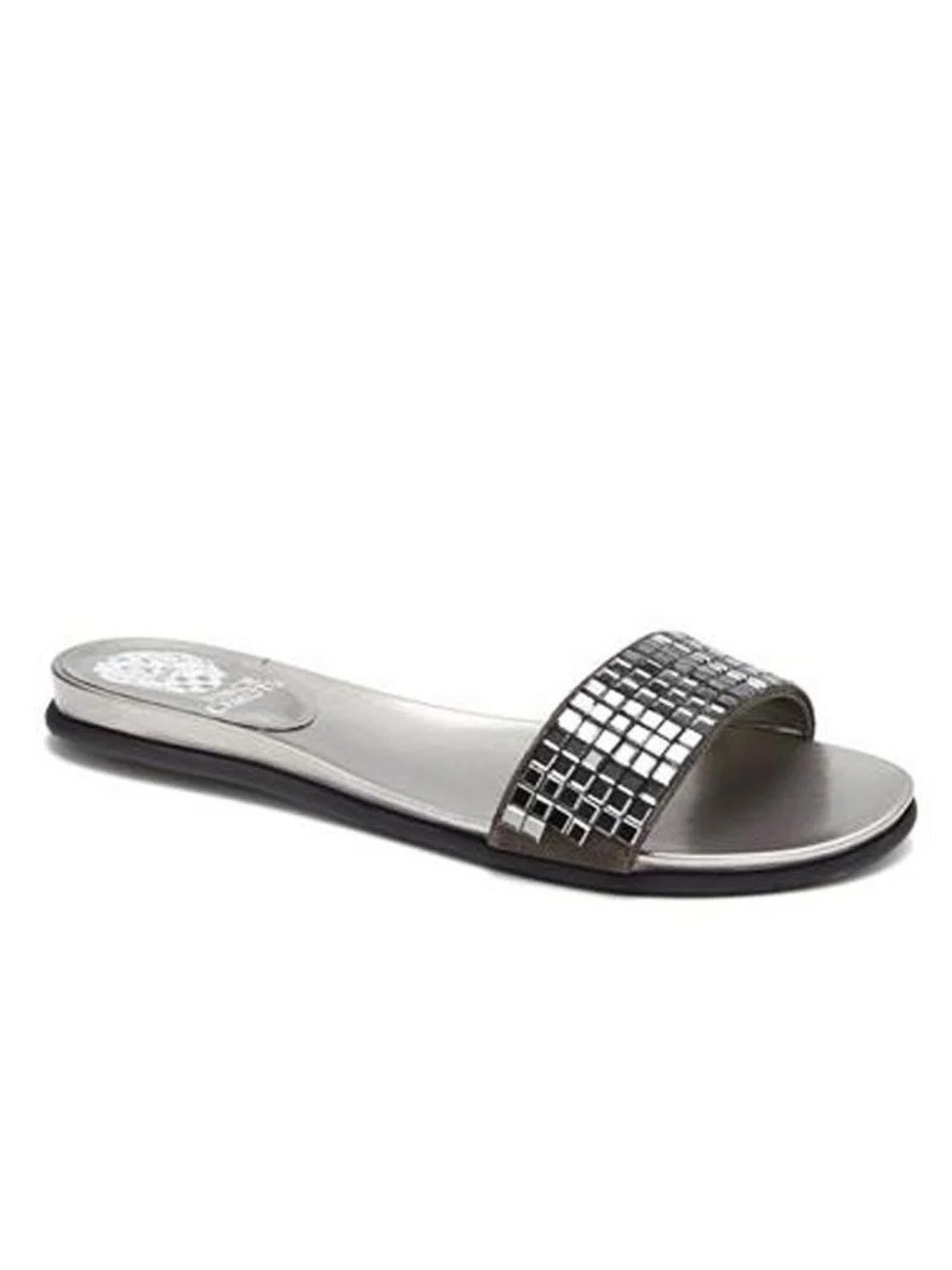 Vince Camuto Evanal-Square Rhinestone Sandal